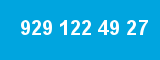 929 122 49 27 929 122 49 27